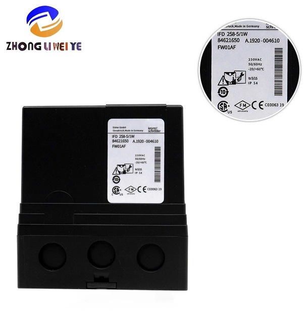 Burner Program Controller Burner Program Controller