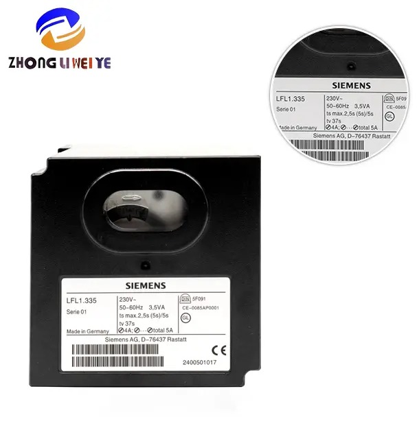 Burner Program Controller Burner Program Controller