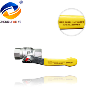 DUNGS RP THREAD F-F BALL VALVE