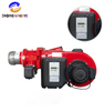 1550 kW German Natural Gas Burner with Integrated Gas Train for Industrial Heating