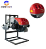 High Efficiency Dual Fuel Burner for Renewable Energy