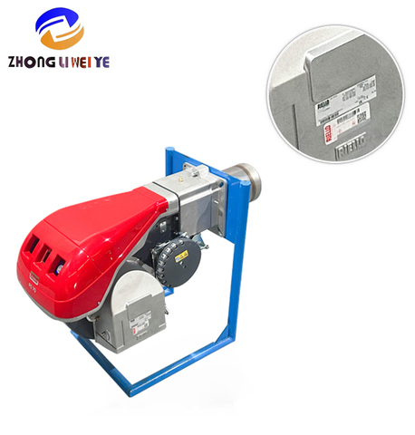 Two Stage Progressive Gas Burner for Hot Steam Boiler