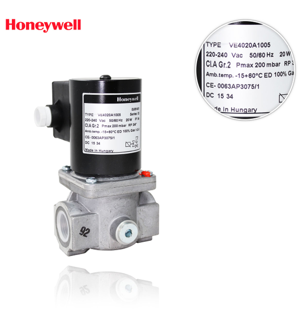 Honeywell VE4020A1005 Gas Solenoid Valve 