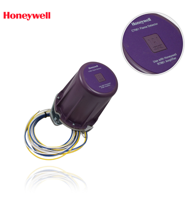 Honeywell C 7061 A 1012 Burner Flame Detector 