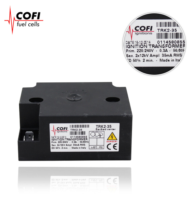 COFI Trk2-35 Burner Ignition Transformer