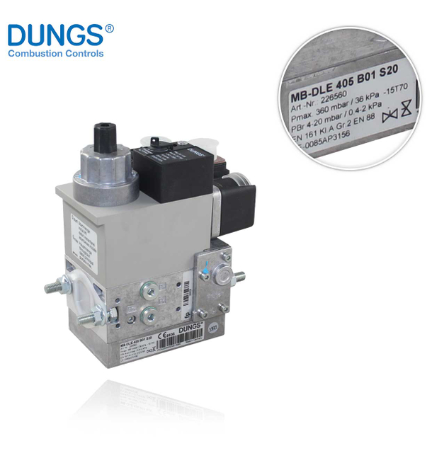 Dungs Mb-dle-405-b01s20 (226560) Gas Solenoid Valve 