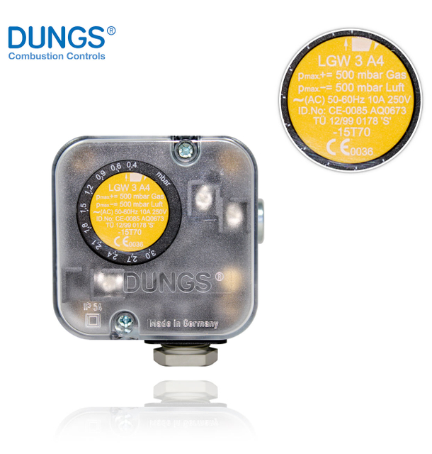 Dungs Lgw-3-a4 (272351) Pressure Switch