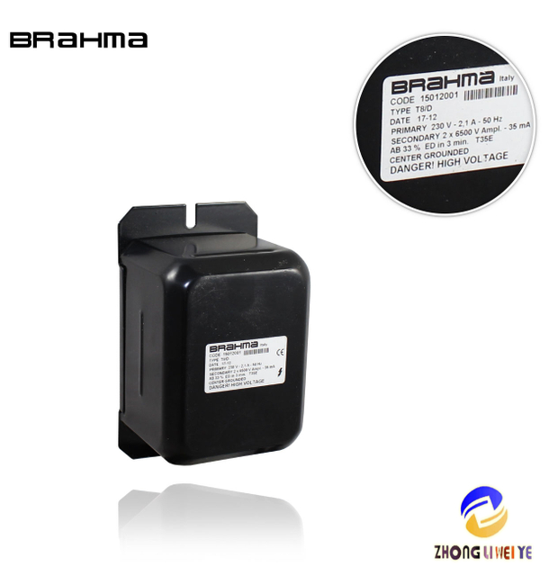 BRAHMA T8 Ignition Transformer