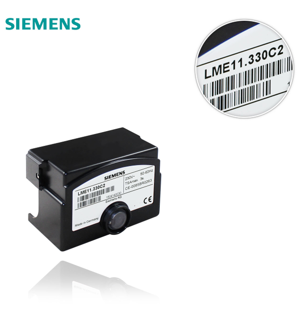 SIEMENS LME11.330C2 Burner Program Controller 