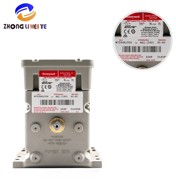 Tov&aacute;rně dodan&yacute; pohon ventilů Honeywell