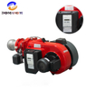 1550 kW German Natural Gas Burner with Integrated Gas Train for Industrial Heating