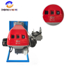 High Efficiency Dual Fuel Burner for Renewable Energy