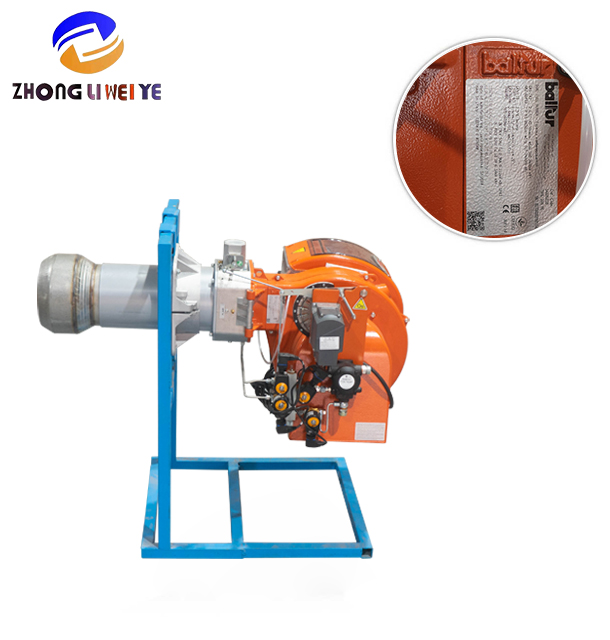 Industrial Two Fires Gas Burners for Boiler Heating 