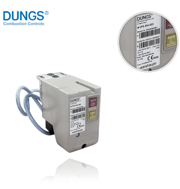 DUNGS Vps-504-s03-085mts Gas Leak Detector 