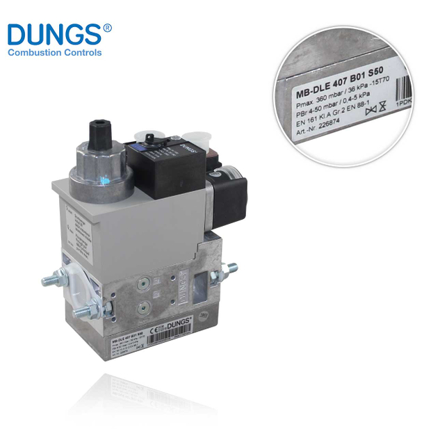 Dungs Mb-dle-407-b01-s50 (226874) Gas Solenoid Valve 