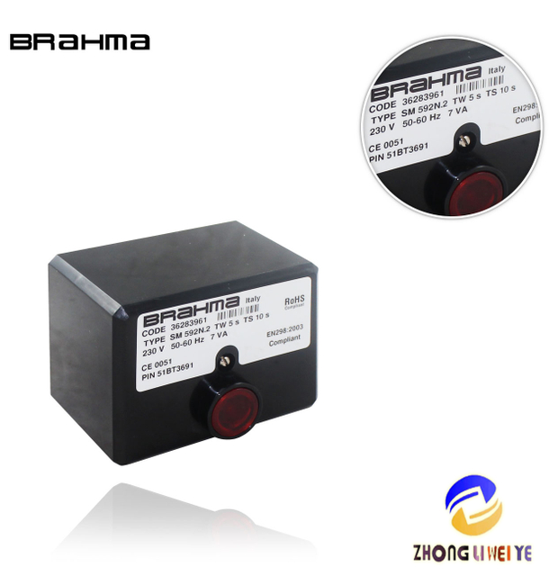 BRAHMA SM 592N.2 TW 5S Program Controller