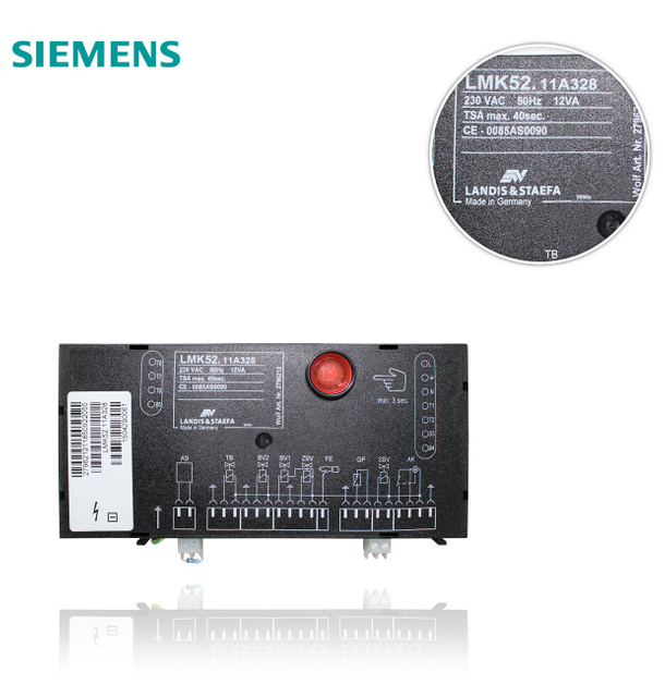 SIEMENS LMK52.11A328 Burner Program Controller