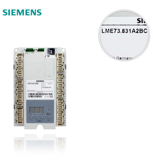 SIEMENS LME73.831A2BC Burner Program Controller