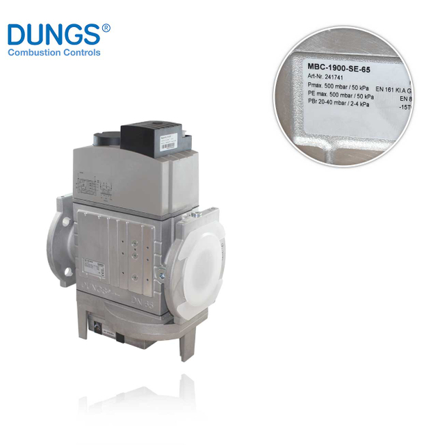 Dungs Mbc-1900-se-65 Gas Solenoid Valve 