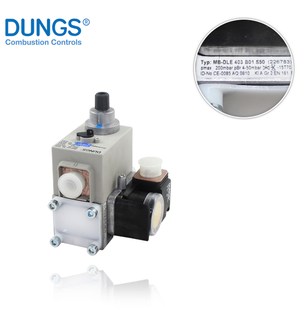 Dungs Mb-dle-403-b01-s50 (226783) Gas Solenoid Valve 