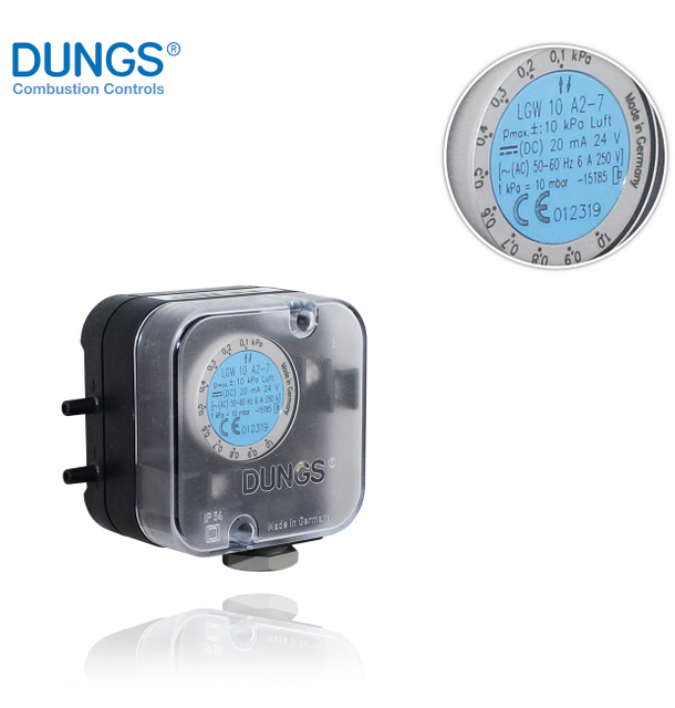 Dungs Lgw-10-a2-7 (257437) Pressure Switch