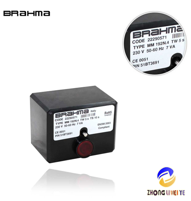 BRAHMA MM 192N.4 TW5 S Program Controller