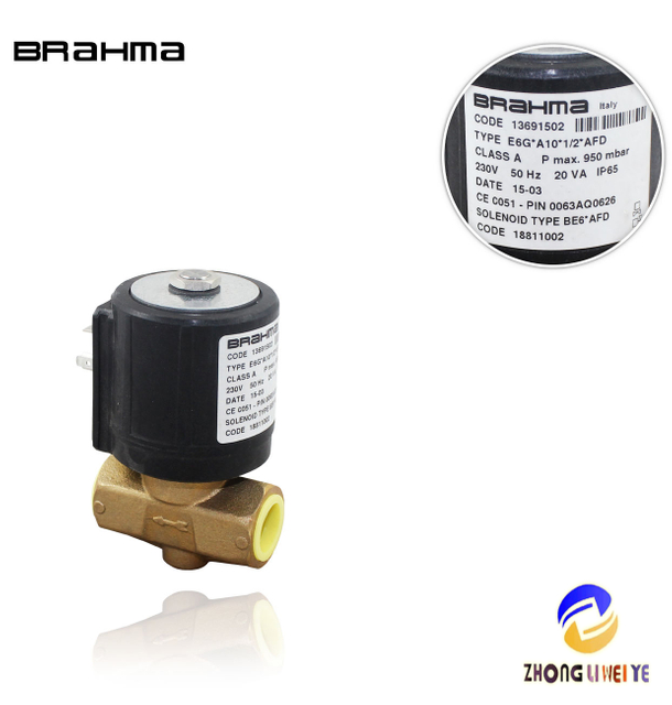 BRAHMA E6G A10 1/2 AFD Solenoid Valve