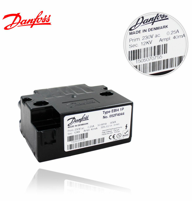 Danfoss 052F4044 EBI4 1P Ignition Transformer