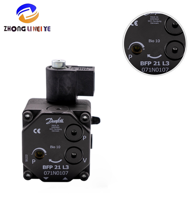 ປໍ້ານໍ້າມັນ Smart Burner ສໍາລັບລະບົບການເຜົາໃຫມ້ທີ່ທັນສະໄຫມ