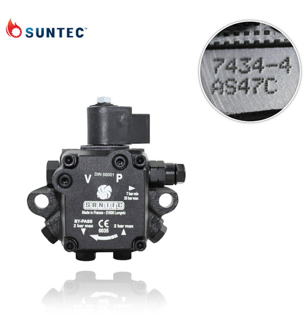 AS47C-7434-3P French Original SUNTEC Oil Pump Burner Gear Pump 