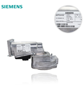 SIEMENS SKP 75.001 E2 air fuel ratio control valve actuator