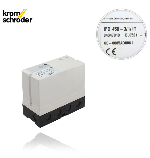 Kromschroeder IFD 450-3/1/1t Program Controller