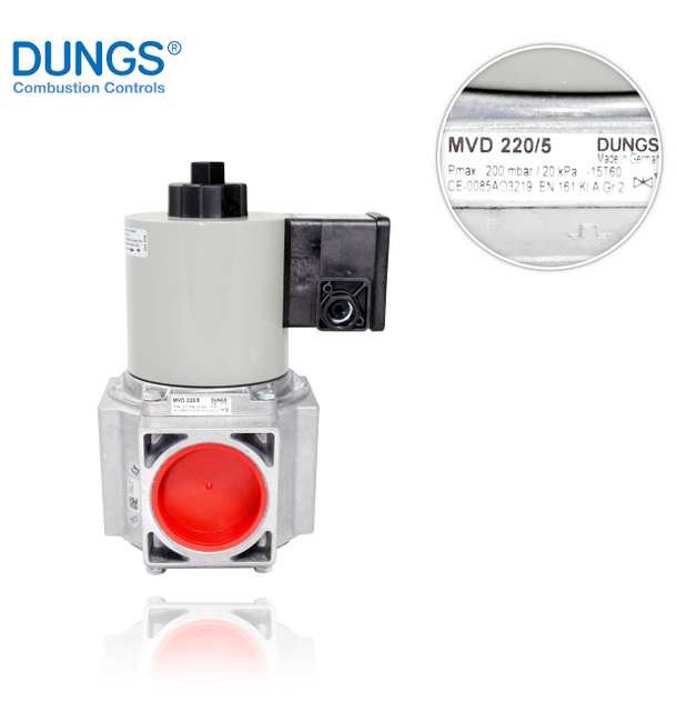 Dungs Mvd-220/5 (011767) Gas Solenoid Valve 