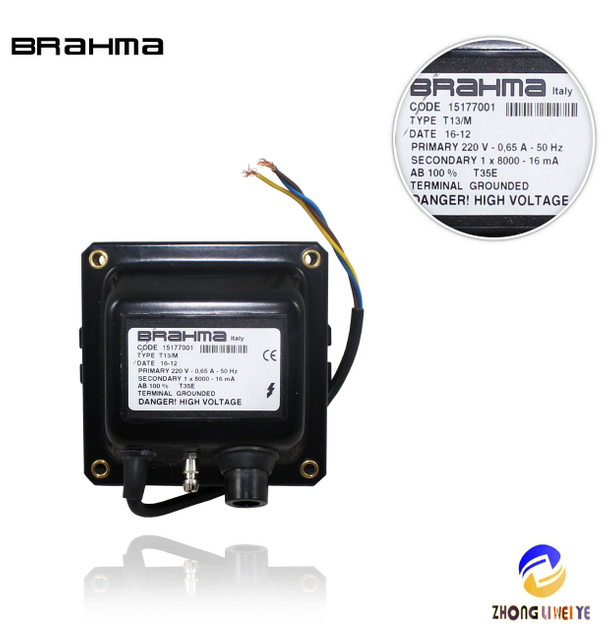 BRAHMA T13/M Ignition Transformer