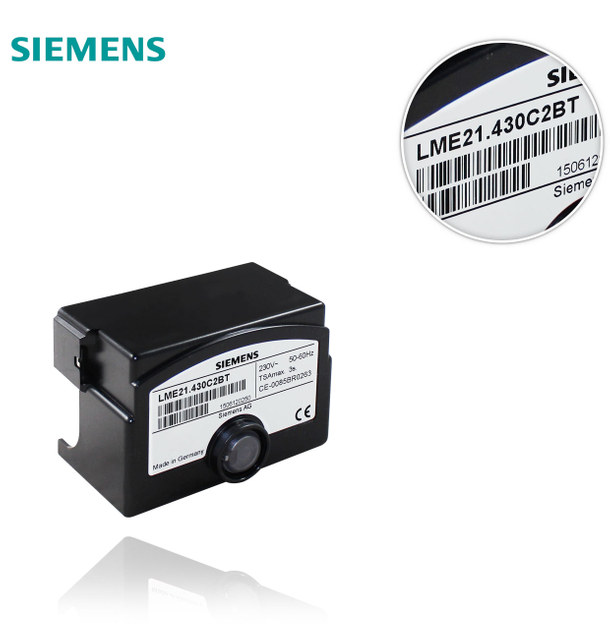 SIEMENS LME21.430C2BT Burner Program Controller