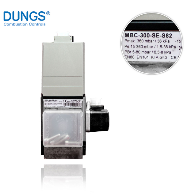 Dungs Mbc-300-se-s82 Gas Solenoid Valve 