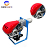 High Efficiency Dual Fuel Burner for Renewable Energy