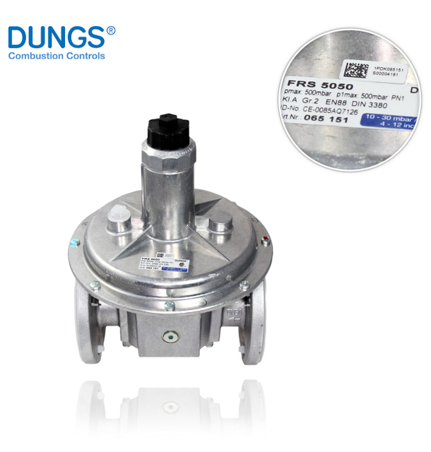 DUNGS FRS 505 12 MAX.500mbar Pressure Reducing Valve 70383