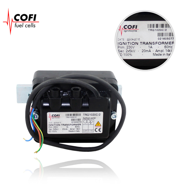 COFI Trg1020c/2 Burner Ignition Transformer