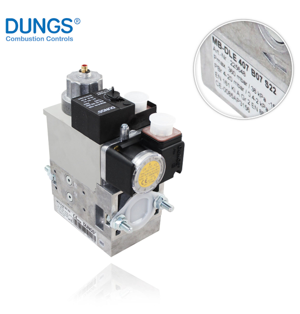 Dungs Mb-dle-407-b07-s22 (225230) Gas Solenoid Valve 