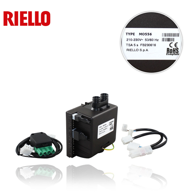 Riello TYPE MO556 program controller