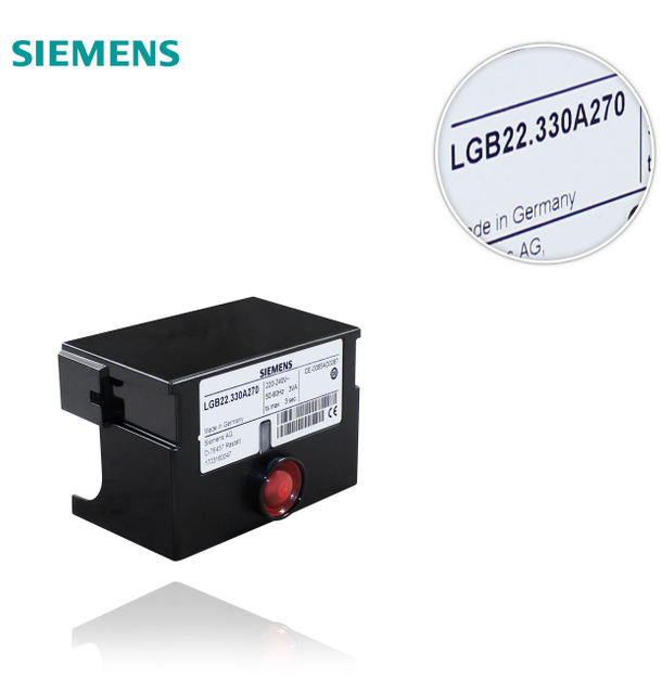 SIEMENS LGB22.330A270 Burner Program Controller 