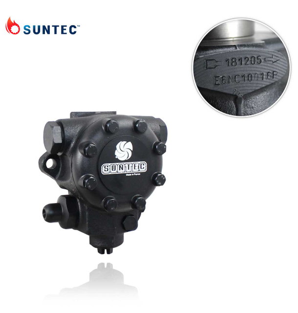 E6NC-1001-6P French Original SUNTEC Oil Pump Burner Gear Pump 