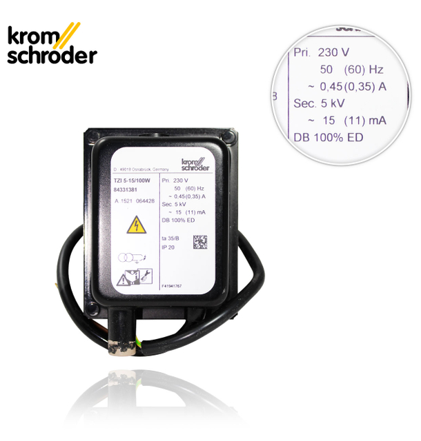 Kromschroeder TZI 5-15/100W Ignition Transformer