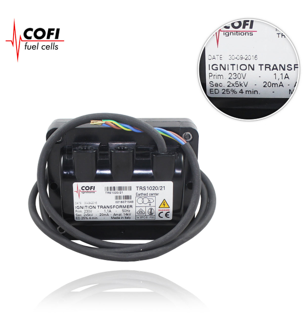 COFI Trs1020/21 Burner Ignition Transformer 