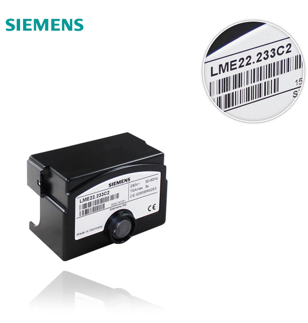 SIEMENS LME22.233C2 Burner Program Controller 