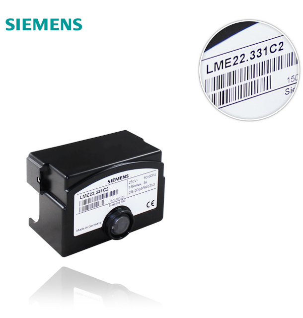 SIEMENS LME22.331C2 Burner Program Controller