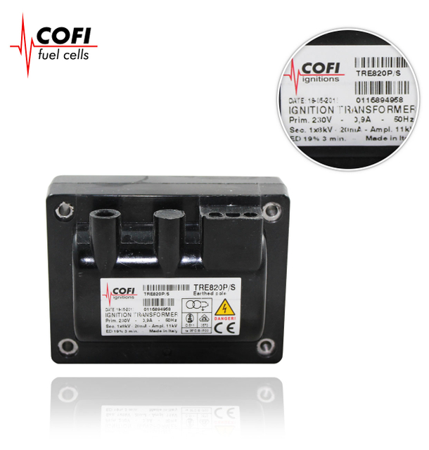 COFI Tre820p/s Burner Ignition Transformer 