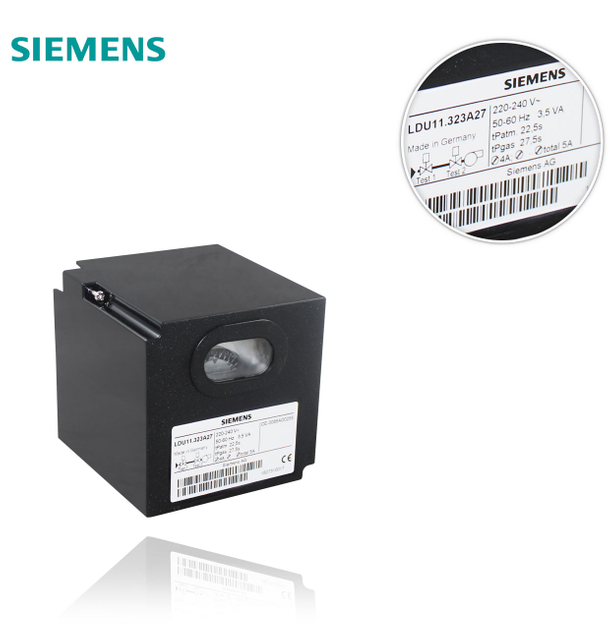 SIEMENS LDU11.323A27 Burner Program Controller