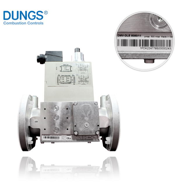 Dungs DMV-DLE-5050/11 Gas Solenoid Valve 